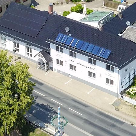 Hotel Am Rosenplatz,24 Stunden Check In, Kostenfreie Parkplaetze Brechtorf Esterno foto